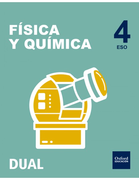 Inicia Dual Fisica y Quimica 4º ESO Libro del Alumno Pack